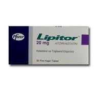 Lipitor 20mg 30 Tabs, Lipitor, Atorvastatin